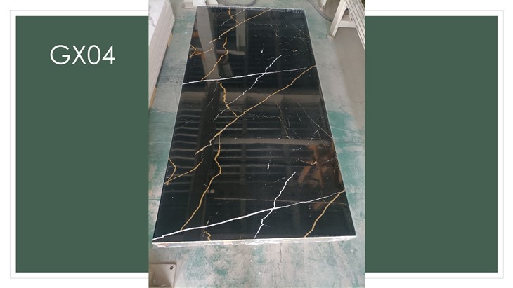 黒金メッキPVC壁パネル