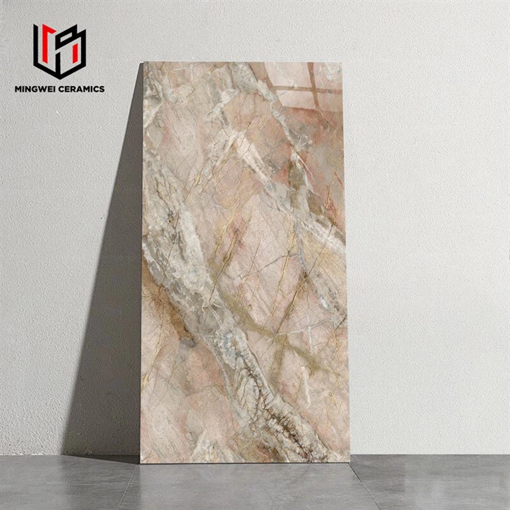 カラフルなガラス張りの磁器タイル