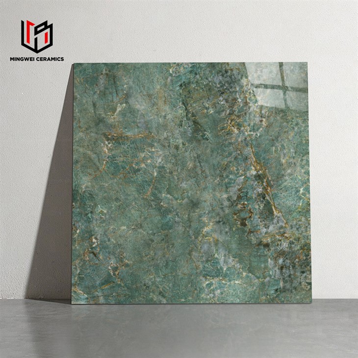 艶をかけられたグロースリビングルーム磁器タイル