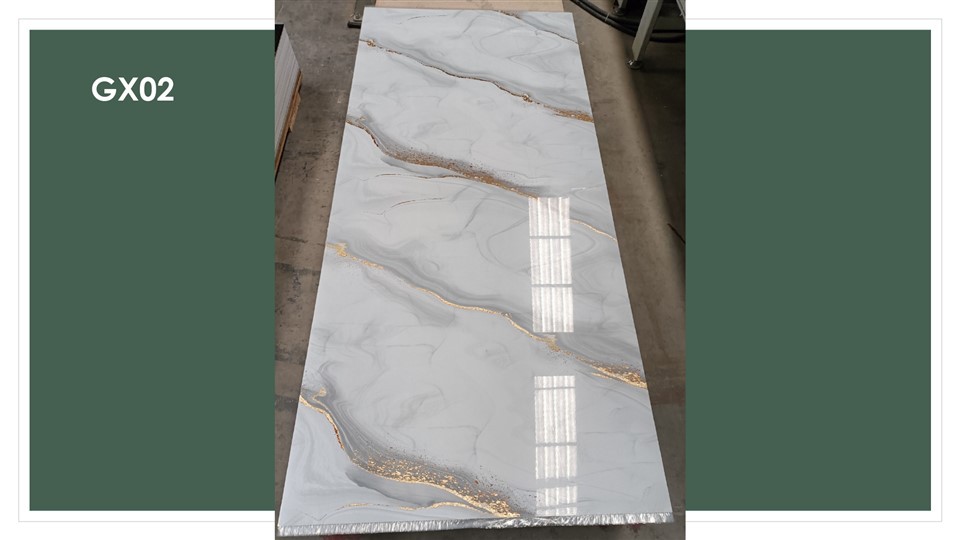 ゴールデン ワイヤー PVC 壁パネル