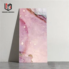 マルチカラー大理石の磁器タイル