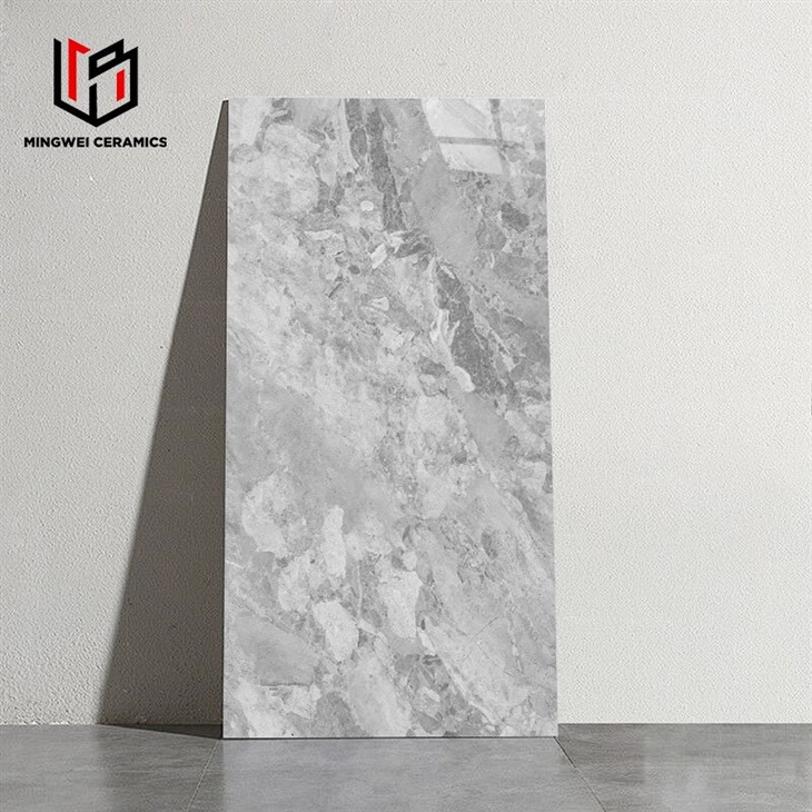 Ultra-Shine Marble Effect Wall Tiles For Hall