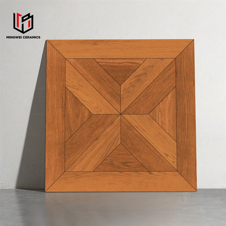 木製スタイルのマット仕上げ磁器タイル